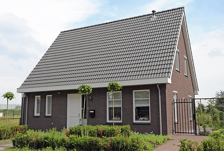 Prefab woning van Janssen-Bouw