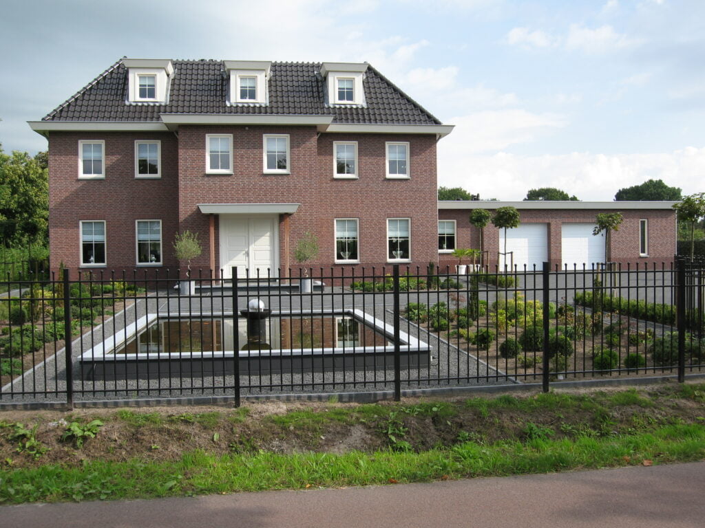 Prefab herenhuis in Prinsenbeek