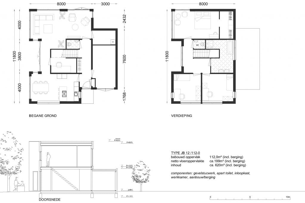 Plattegrond 16