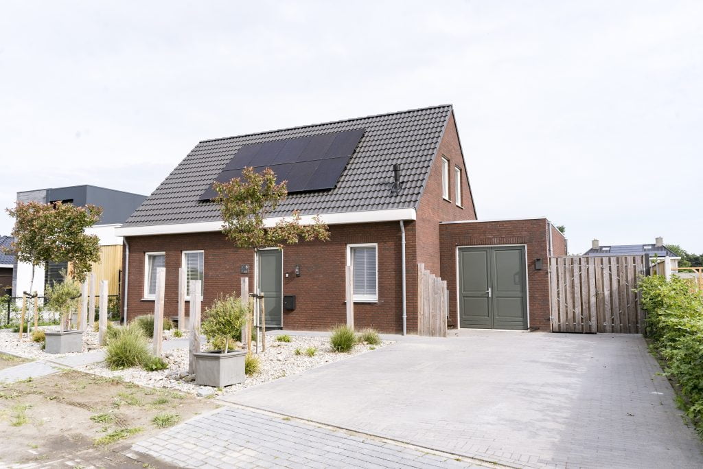 Prefab woning Alphen