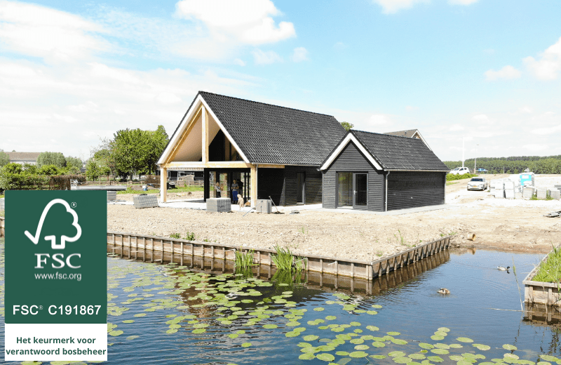 FSC keurmerk voor Janssen-Bouw