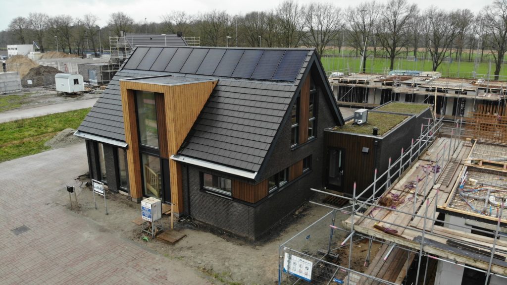 Duurzaam bouwen huis
