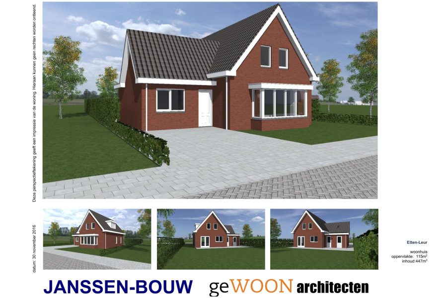 Woning in Etten-Leur